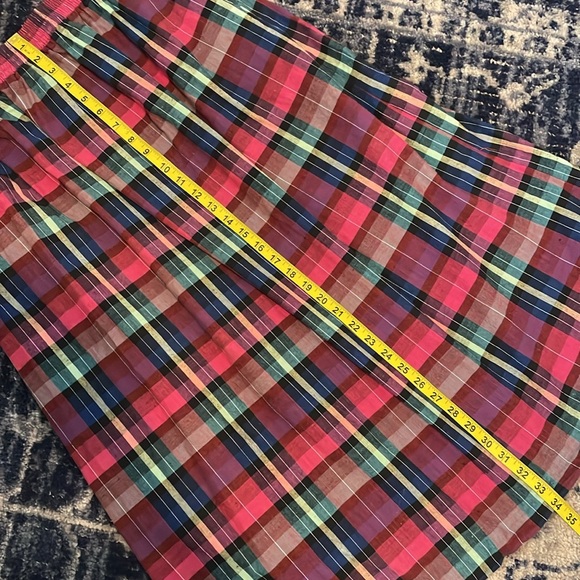 Vintage Plaid Skirt - Picture 5 of 5